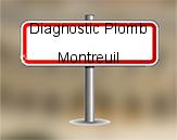 Diagnostic Plomb avant démolition sur Montreuil